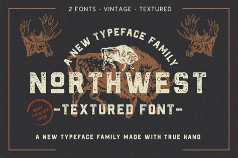 35+ Best Distressed Fonts (Free & Pro) | Design Shack