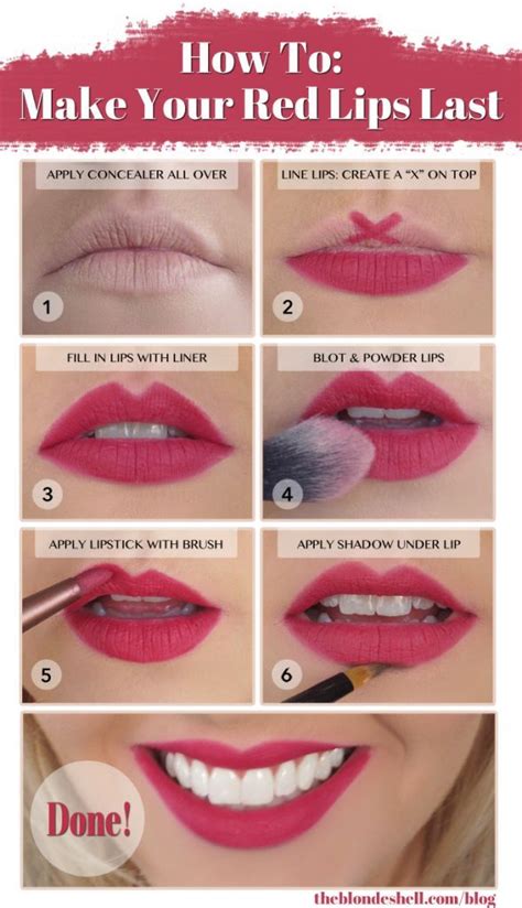 10 Amazing Tutorials For Your Lips Pretty Designs Lipstick Hacks How To Apply Lipstick Eye