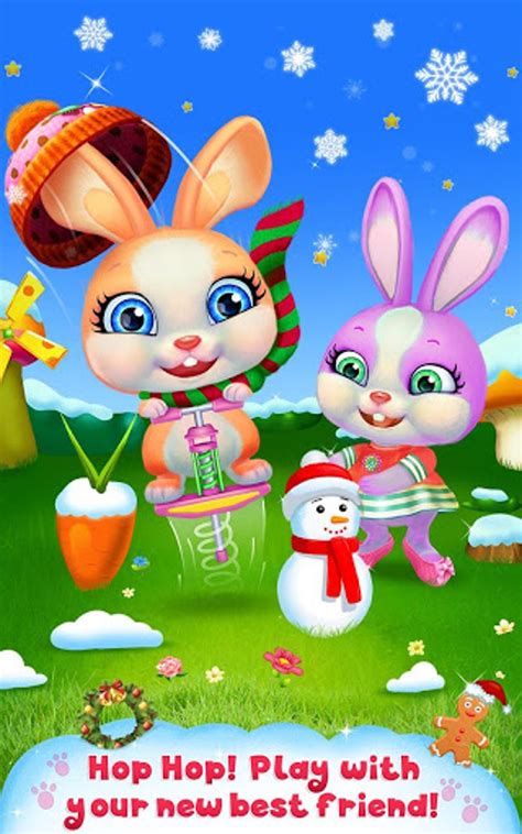 Android 용 Baby Bunny My Talking Pet 다운로드