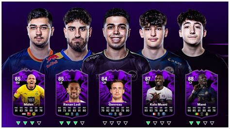 Ea Fc Pro Open Match Week Which Fc Pro Live Players Will Get