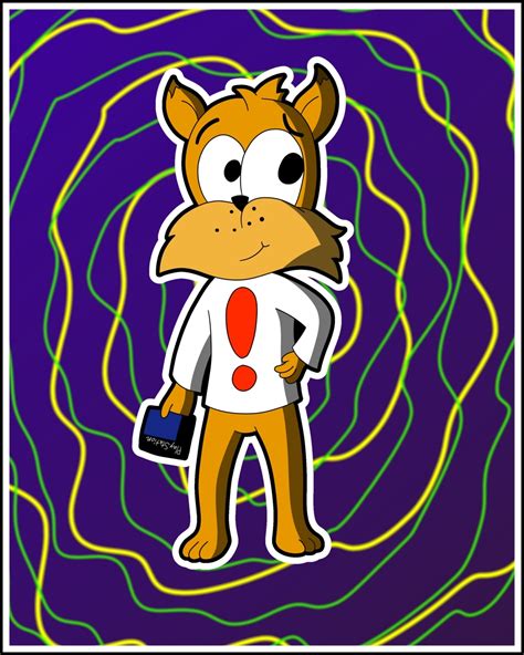 Bubsy the Bobcat Fan Art by PowSpeedArt on Newgrounds