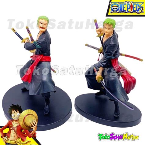 Jual Action Figure Anime One Piece Roronoa Zoro Onigashima Wano Battle