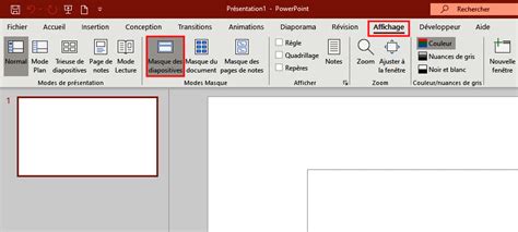 Cr Er Modifier Et Diter Un Masque Des Diapositives Powerpoint Ionos