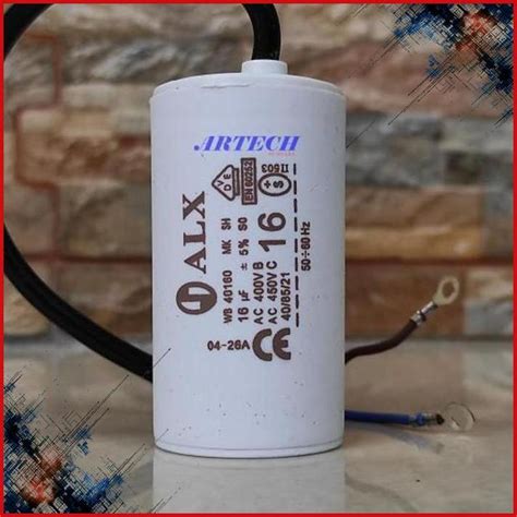 Jual App Alx Uf V Kapasitor Capacitor Kabel Capacitor