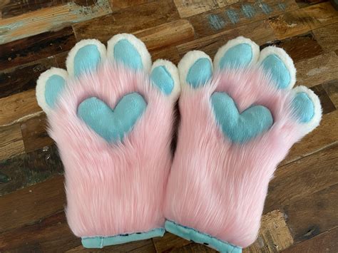 Made These Very Comfy Wearable Hand Paws A Few Months Ago Pattern By