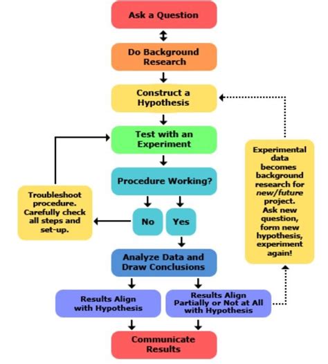 Scientific Method Study Guide Diagram Quizlet