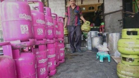 HARGA LPG Non Subsidi Naik Kini Capai Rp 15 500 Per Kilogram Tribun