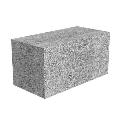 Solid Autoclaved Aerated Concrete Light Weight Aac Block For Partition