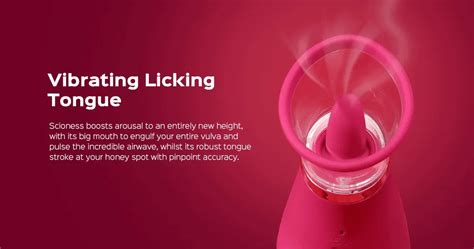 Scioness Sucking And Licking Clitoral Stimulator Oorga