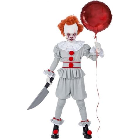 Disfraz Payaso It Pennywise Ni O Por Solo Env O En H