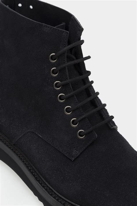 Ботинки Rick Owens leather shoes - chukka slim creeper sole faded faded ...