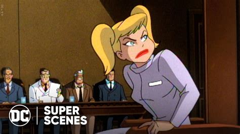 Batman The Animated Series Arkham Asylums Inmates Testify Super