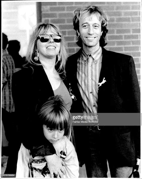 Nachrichtenfoto Bee Gees Arrived With Families To Sydney This