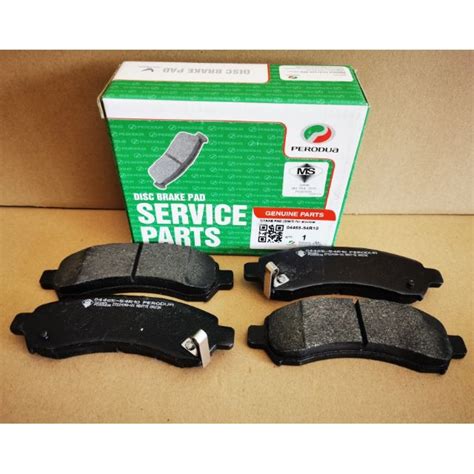 Perodua Myvi Lagi Best Myvi Icon Axia Bezza Brake Pad Front