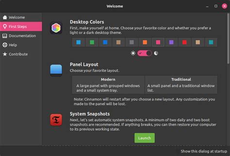 New Features In Linux Mint Vera Cinnamon Edition Linux Mint