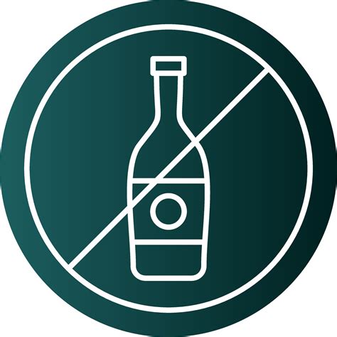 No Alcohol Vector Icon Design 29075697 Vector Art At Vecteezy