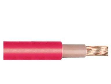 Cabo cobre unipolar flexível 6 mm² vermelho HEPR 0 6 1 KV