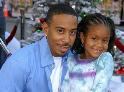 Ludacris and daughter | Celebrity families, Celebrity kids, Celebrity dads