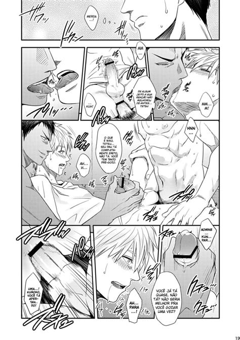 Kuroko No Basket A Disputa Pela Sombra Hentai Grátis Em Português
