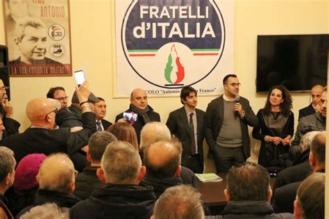 Reggio Calabria Inaugurato Circolo Di Fratelli DItalia Antonio E