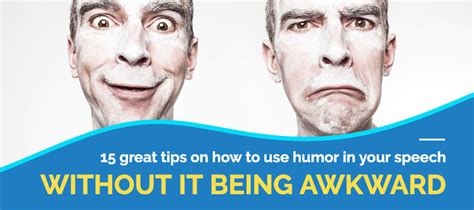 How To Use Humor In Your Speech Without It Being Awkward