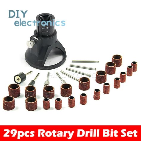 For Dremel Rotary Multi Tool Cutting Guide Hss Router Bits Set