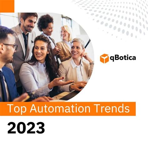 Top 5 Automation Trends in 2023 - companies