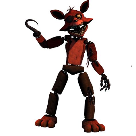 Swapped Withered Foxy Fnaf Speed Edit By Zexityreez On Deviantart