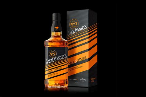 Bouteille De Whisky Tennessee Jack Daniel S X McLaren 2024 Uncrate