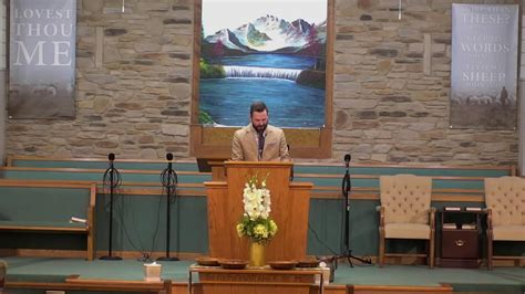 Fellowship Baptist Church Lebanon Ohio Sunday September 17 2023 Ss