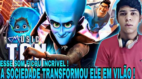 React Rap Do Megamente O Maior Super Vil O Papyrus Da Batata Youtube