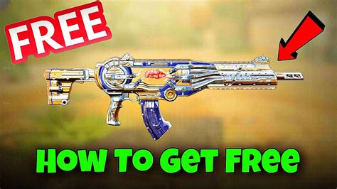 How To Get Free Mythic Peacekeeper Mk Artifact Skin In Codm