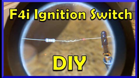 F4i Ignition Bypass Toggle Switch How To Youtube