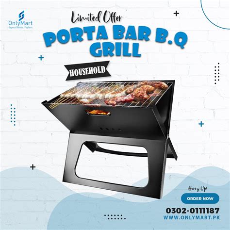 Porta Bar B.Q Grill - Only Mart -Order Now!