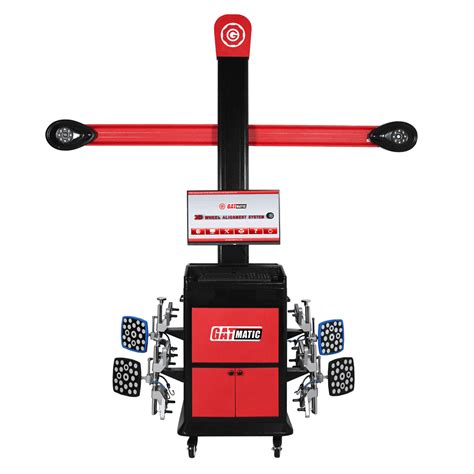 Auto Tracking D Movable Wheel Alignment Machine Professional