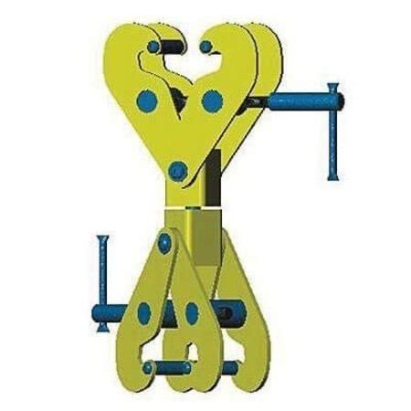 Cm Camlok Twin Beam Clamp Series Sc Series Lb To In Jaw