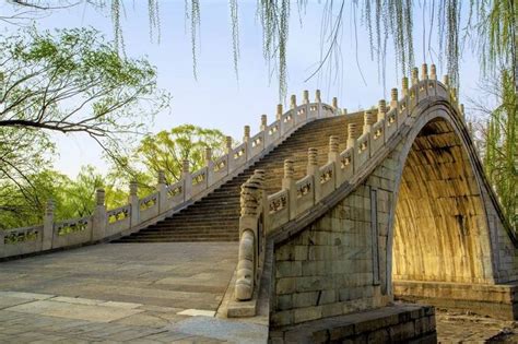 Jade Belt Bridge Beijing Ancient China Chinese Architecture