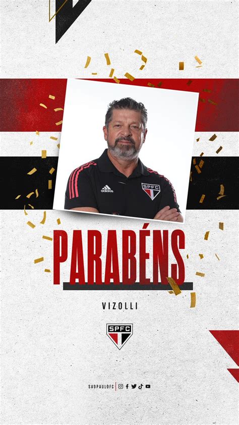 S O Paulo Fc On Twitter Feliz Anivers Rio Vizolli O Ex Volante Do