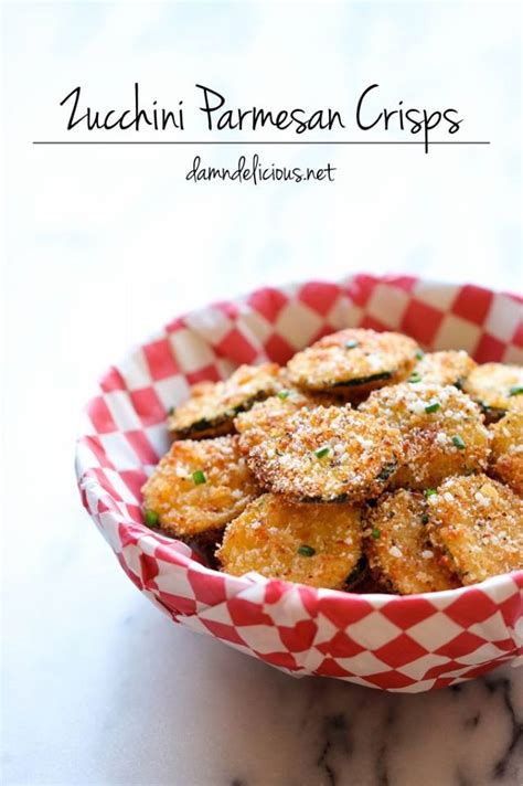 Zucchini Parmesan Crisps - 07Recipes