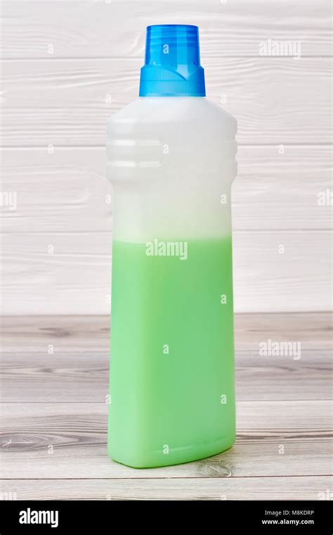 Plastic Bottle Of Rinser For Washing Clothes Stock Photo Alamy