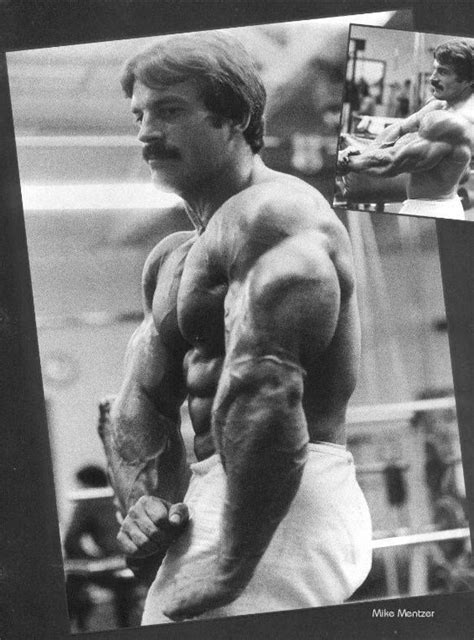 Mike Mentzer Bodybuilding Workouts Bodybuilding Motivation Training