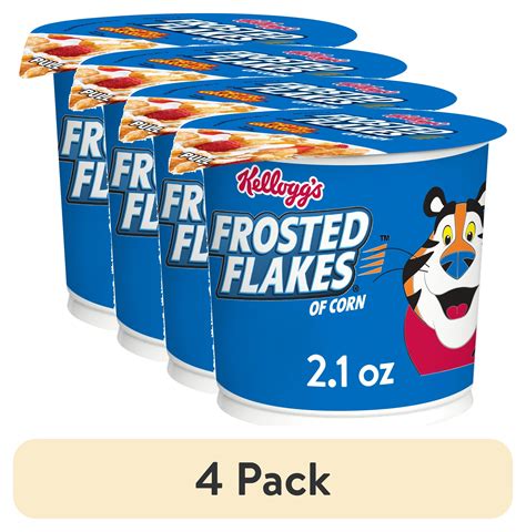 Pack Kellogg S Frosted Flakes Original Cold Breakfast Cereal