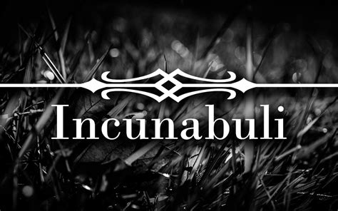 Home - INCUNABULI - The Gothic-fairytale adventure game