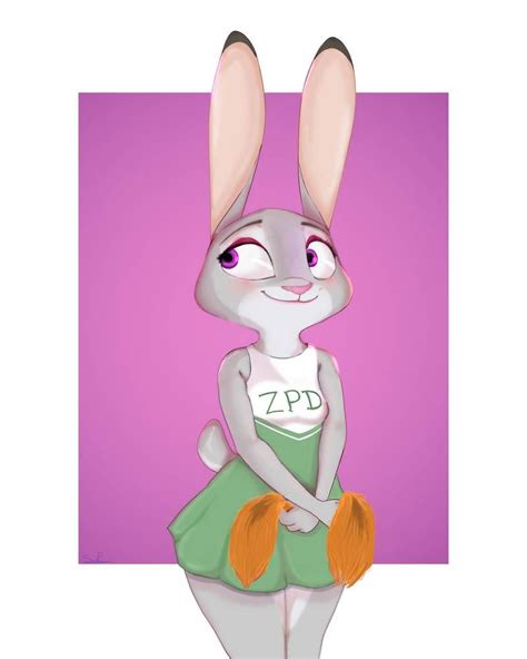 Judy Hopps Swimwear By Deannart On Deviantart Zootopia Fanart