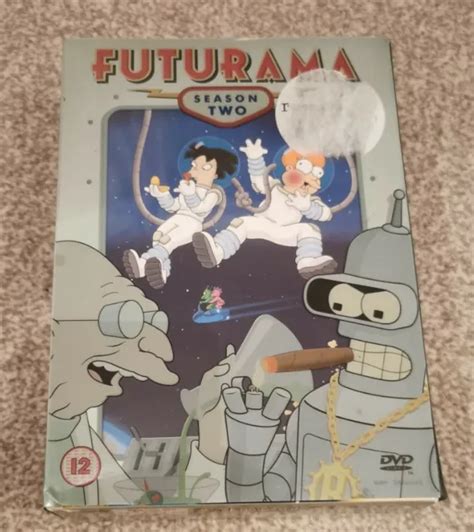 Futurama Season Two Dvd 4 Disc Boxset 2004 Series 2 Eur 350