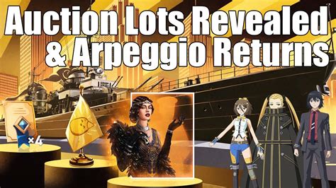 Auction Returns And Arpeggio Of Blue Steel Returns World Of Warships