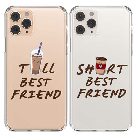 Best Friend Matching Iphone Cases