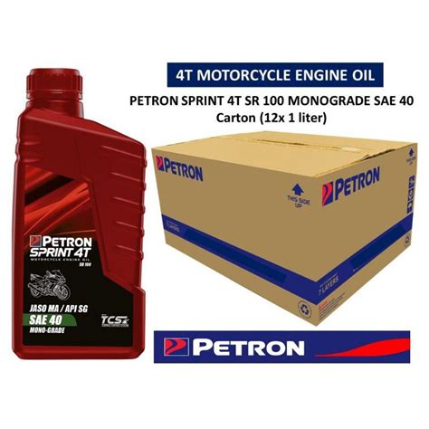 Petron Sprint T Jaso Ma Api Sg Mono Grade L Box Pcs