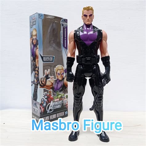 Jual HASBRO Titan Hero Series Marvel Avengers Assemble Marvel S HAWKEYE