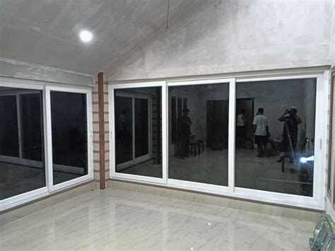 Toughened Glass Upvc Sliding Window Glass Thickness Mm At Rs